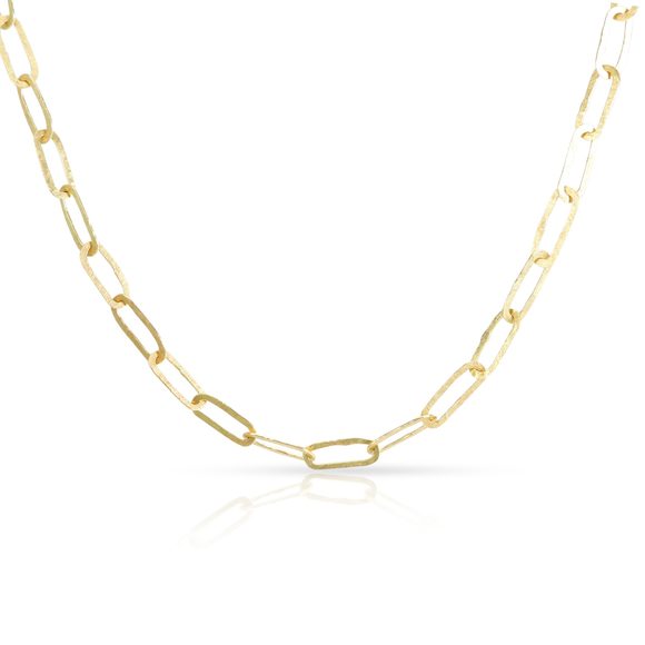 Tiffany & Co Handbags - Sophie Hughes Thin Link Chain Necklace in 18KT Yellow Gold